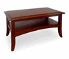 Winsome Wood Craftsman Coffee Table (Antique Walnut) 94234