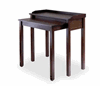 Winsome Wood Kendall Expandable Desk (Antique Walnut) 94235