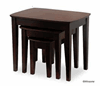 Winsome Wood 3 Piece Nesting Table Set (Antique Walnut) 94327