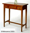 Winsome Wood Regalia Hall Table (Walnut) 94329