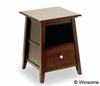 Winsome Wood Angolo Accent Table (Antique Walnut) 94621