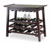 Winsome Wood Chinois Wine Rack (Antique Walnut) 94737