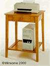 Winsome Wood Studio Printer Stand (Honey Pine) 99323