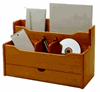 Winsome Wood Studio Desk Organizer (Honey Pine) 99717
