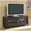 Tech Craft Veneto Series 48 inch TV Stand / Credenza (Walnut) SWP48