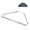 Peerless Corner Mount Shelf for CM850, CM60 and CM50 Mounts (Black or Silver) ACC-324