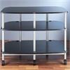 VTI AR Series 41 inch Audio Video Rack/ TV Stand (Black) AR503