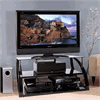 Bello High Gloss Black Flat Panel Audio Video System for 56 inch Flat Panel TVs AVS-4601HG