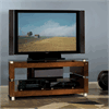 Bello Glass and Wood Flat Panel TV Stand (Espresso) AVSC-2052E 