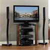 Bello 39 inch Wide Contemporary Tall Audio Video System for 42 inch Flat Panel TVs AVSC-2123
