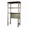 Ameriwood Industrial Bookcase (Gray) BI679