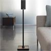 OmniMount GEMINI 1 Adjustable Height Speaker Stands (Platinum or Black) GEMINI 1