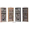 Wood Technology Multi-Media Wall Unit (Black, Oak, Espresso or Cherry) MM-600