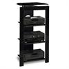 Tech Craft Monaco Series 48 inch Audio Component Rack (Black) PHR48B