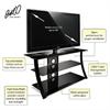 Bello High Gloss Black Flat Panel Audio Video System for 46 inch Flat Panel TVs (Black) PVS-4208HG