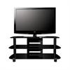 Bello 56" Black Glass Flat Panel TV Stand (High Gloss Black) PVS4214HG