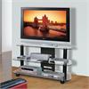 Bello 44 inch Two-Tone Glass Flat Panel Audio Video System PVS-4215