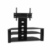 Tech Craft Solution Series Extended Flat Panel Mount/TV Stand (Black) TRK55B