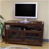 Tech Craft Veneto Series TV Stand / Credenza For 48 inch Flat Screens (Walnut) BAY4828