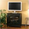 Tech Craft Veneto Series 32 inch Rounded TV Cabinet (Black) SWD30B