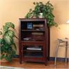Tech Craft Veneto Series Rounded A/V Cabinet (Walnut) SWH4024