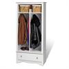 Prepac Monterey Collection Double-Wide Open Closet / Locker WEL-3369