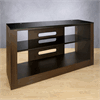 Bello Versatile Wood and Glass Flat Panel TV Stand for 65 inch Screens (Espresso) AVSC-2061E