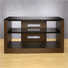 Bello Versatile Wood and Glass Flat Panel TV Stand for 65 inch Screens (Espresso) AVSC-2061E