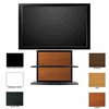 Bello Two Shelf Component Wall System (Multiple Finish Inserts Included) BWS-101