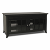 Tech Craft Veneto Series Hi-Boy 48 inch Cabineted TV Stand (Black) CRE48B