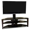 Tech Craft Solution Series 52" Flat Panel TV Stand with Optional Mount (Walnut) FLEX52W