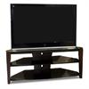 Tech Craft Solution Series 52" Flat Panel TV Stand with Optional Mount (Walnut) FLEX52W
