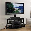Bello Triple Play Series Universal Flat Panel A/V System for 32-52" TVs (Black) FP4858HG