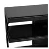 Tech Craft Bernini Series 60" Flat Panel TV Stand Console (Black) NTR60