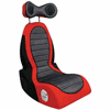 LumiSource BoomChair Pulse Wireless Vibrating Gamer's Chair (Black/Red) BM-PULSE