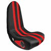 LumiSource BoomChair Racing Stripe Gamer's Chair (Black/Red) BM-5.1BK/R