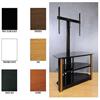 Bello Triple Play Series Universal Flat Panel A/V System for 32-52" TVs (w/ Various Wood Inlays) TPC-2127