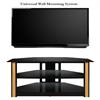 Bello Triple Play Series Universal Flat Panel A/V System for 32-52" TVs (w/ Various Wood Inlays) TPC-2127