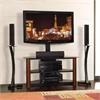 Bello Triple Play Series Universal Flat Panel A/V System for 32-52" TVs (w/ Various Wood Inlays) TPC-2127