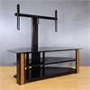Bello Triple Play Series Universal Flat Panel A/V System for 32-52" TVs (w/ Various Wood Inlays) TPC-2127