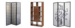 Room Dividers and Screens