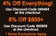 Discount Codes