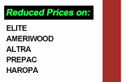 Reduced Prices on Select Models