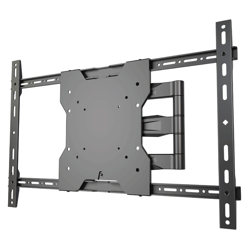 Crimson Au65 World S Thinnest Articulating Wall Mount For 13 65 Inch Screens